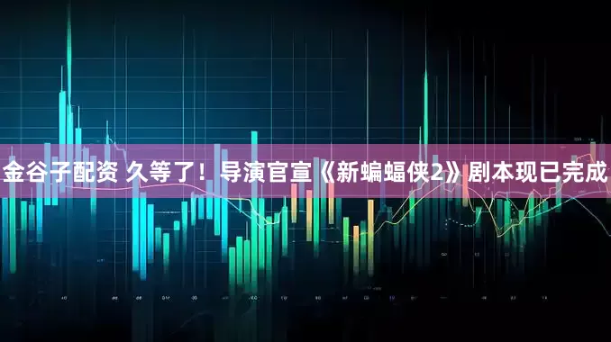 金谷子配资 久等了！导演官宣《新蝙蝠侠2》剧本现已完成