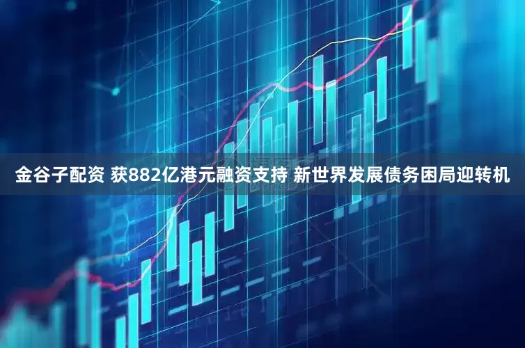 金谷子配资 获882亿港元融资支持 新世界发展债务困局迎转机