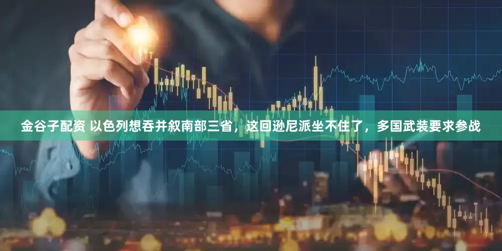 金谷子配资 以色列想吞并叙南部三省，这回逊尼派坐不住了，多国武装要求参战