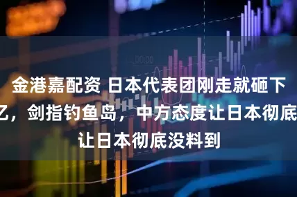 金港嘉配资 日本代表团刚走就砸下3448亿，剑指钓鱼岛，中方态度让日本彻底没料到